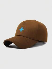 1pc Fashion Geometric Print Casual Baseball Cap, Versatile Vintage Style, Adjustable Size, Lightweight Sun Protection, Suitable For Most Occasions - Multicolor - View 18