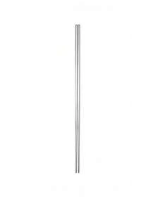 1pc/2pcs Large Stainless Steel Kitchen Strainer, Round Hole Oil Draining Skimmer, Home Cooking Noodle Filter, Catering Deep Fry Chopsticks, Dumpling Scoop, Noodle Strainer, Oil Draining Filter Grid - Silver - View 11