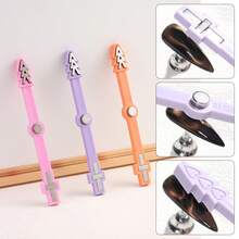 3-In-1 Magnetic Tool For Cat-Eye Gel: Star/Eye/Arrow/Cross/Grid Patterns – High-Strength Magnet - Multicolor - View 1