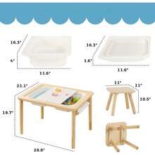 Kids Desks & Desk Sets - Camel - View 2