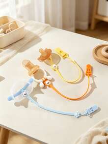 The Cute Lion Prevents Chain Drops, Holds Firmly Without Easily Falling Off, Effectively Stops Items From Falling, And Makes Daily Outings Worry-Free. - Multicolor - View 1