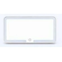 Cermin Rias Mobil LED Ultra Tipis | Cermin Rias dengan Pengaturan Kecerahan Sentuh | Cermin Jepit Pelindung Matahari Isi Ulang USB | Lampu Rias Cahaya Lembut Bebas Distorsi Definisi Tinggi | Desain Portabel Tahan Guncangan Cocok untuk Riasan di Mobil, Perjalanan, Perjalanan Bisnis, dan Liburan | Penyesuaian Kecerahan Multi-Level Perlindungan Mata Cahaya Alami | Cocok untuk Sebagian Besar Pelindung Matahari Mobil | Alat Rias Penting untuk Wanita | Hadiah Liburan Praktis dan Kreatif untuk Ibu dan Teman, Barang Terlaris - A - View 13