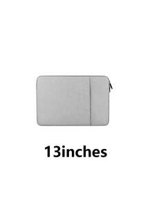 Laptop Sleeve For 13/14/15/16 Inch Air/Pro/Surface/HP Laptops, Complete With Accessories, Polyester Material, With Pockets - View 7
