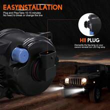 1 Buah Bohlam Lampu Kabut 3,5 Inci Sepasang LED Lampu Kabut Bumper Depan untuk CR-V CRV 2012 2013 2014, 6000k - bawaan - View 8