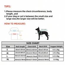 Quần áo thú cưng cho chó và mèo mùa thu/đông mới, áo vest ấm họa tiết chim hình học, áo vest dày ấm, phù hợp cho chó và mèo mặc mùa thu/đông - Nhiều màu - Xem 2
