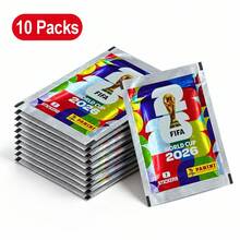 FIFA World Cup 2026 Panini Collectible Soccer Sticker Packs, 7 Stickers Per Pack, Football Sticker Collection For Soccer Fans, Collectors & Sticker Trading - Multicolor - View 8