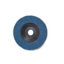 100X16 Blue Sand Stainless Steel Polishing Disc - A - View 7