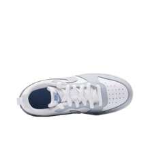 NikeCourt Borough COURT BOROUGH RECRAFT Sepatu Sneakers Gaya Kampus GS yang Nyaman dan Serbaguna, Putih/Abu-abu, Unisex - Putih - View 5