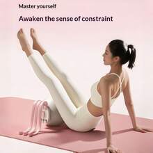 1PC Adjustable Resistance Kegel Exerciser For Women, Pelvic Floor Muscle Trainer, Inner Thigh & Glute Shaping Leg Clamp Workout Equipment - Multicolor - View 6