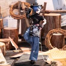 Qian Song Li Yan 8-Inch MJD Random Male Doll Posable BJD Dress-Up Gift 1pc - Multicolor - View 7
