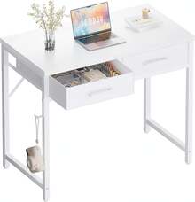 Computer Armoires & Hutches - White - View 1
