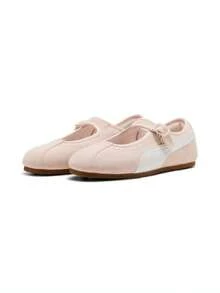 Puma 女款 Tackle 休閒低筒鞋 40855002 - 淺粉色 - 查看 5