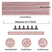 Dusty Pink 10Ft Cheesecloth Table Runner Boho Gauze Rustic Cheese Cloth Long Romantic Table Runner For Wedding Bridal Shower Birthday Party Table Decor - Multicolor - View 7