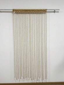 1pc Decorative Curtain Partition Hanging Curtain Lantern String - 1PC - View 11