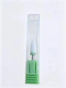 專業陶瓷美甲鑽頭,耐熱美甲锉,適用於角質層清潔與水鑽移除,美甲沙龍工具 - 彩色 - 查看 15