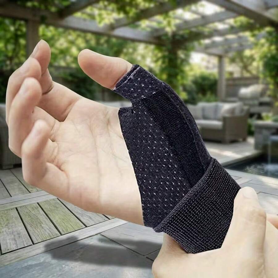 1PC Brand New Thumb And Wrist Support Strap, Adjustable Breathable Band, Universal For Left And Right Hands, Unisex, Ideal Gift For Birthdays And Holidays