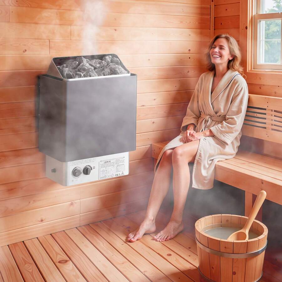 Sauna Rooms - 9kW - View 1