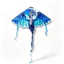1pc 2026 New Large Dragon Kite, Cartoon Style Adult Kite, Suitable For Retail Stall, Outdoor Flying Kite - Multicolor - View 6