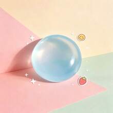 Transparent Pearlescent Soft Ball, Single Piece Fun Toy, Leisure Play Accessory For Kids And Adults, Easter Halloween Christmas Holiday Gift, Party Favor, Gift Bag Filler Toy - Multicolor - View 11