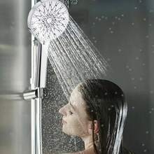 Handheld Shower Head, Powerful Water Flow Bathroom Shower, Universal G1/2 Thread Replacement Shower Head - Shower Head - View 5