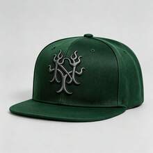 1pc Men Letter Embroidered Hip-Hop Baseball Cap - Adjustable Perfect For Hiking, Mountaineering, Travel, And Outdoor Sports - Multicolor - View 4