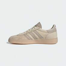 adidas originals HANDBALL SPEZIAL 圓頭舒適低幫板鞋 男女同款 棕色 - 棕色 - 查看 5