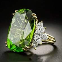 Cincin Wanita Minimalis Elegan Terbaru Ini Adalah Aksesori yang Halus dan Berkelas, Hadiah Ideal untuknya. - Emas - View 2