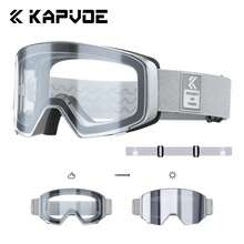 Kapvoe Photochromic Ski Goggles – Anti-Fog Snowboard Goggles (Unisex) – Protective Eyewear Set For Skiing & Snowmobiling - Multicolor - View 16