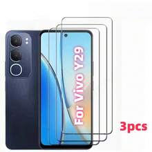 3片裝 3D 曲面鋼化玻璃螢幕保護貼，相容 Vivo Y29/Y21、X300 Pro/X300、V70 Elite/V70/Lite、V50/V50 Lite、X200/X200 Pro，Honor Magic7 Lite/Magic7 Pro、Magic8 Pro、400 Pro、200/200 Pro/X6e、X7e，Note15 Pro+/Note15 Pro 5G/4G/Note15 5G/4G，17T Pro/17T/17/15T Pro/15T/15/14T Pro/14T/14，A7 Pro 5G/4G/A5，高清全螢幕手機螢幕保護貼，防刮耐磨，易於安裝 - 無色 - 查看 12