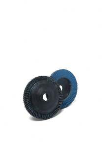 100X16 Blue Sand Stainless Steel Polishing Disc - A - View 6