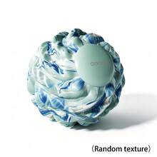 1pc Wavy Spiral Textured Durable Massage Ball, Random Pattern, Suitable For Back, Feet, Neck, Legs, Arms Massage, Stimulate Deep Tissue To Relax Muscles And Stretch Body - Multicolor - View 8