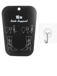 Women's High Heel Boots Shoe Rack,Long Boots Support Plate,Tall Boot Shaper, Plastic Boot Support Inserts,Support Boots Shape To Prevent Deformation, Suitable For Women's Boots, Leather Boots, Straight Boots ,Elastic Extender For Women Boots - Multicolor - View 9