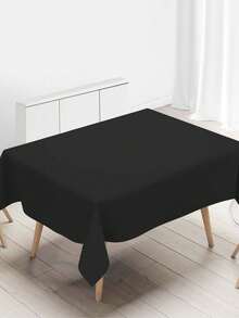 5 Packs 137x183cm Disposable Solid Color Tablecloth, Multi-Color PE Material Rectangular Tablecloth, Suitable For Weddings, Parties, Birthdays, Bridal Showers, Graduations, Baptisms, Banquets, Christmas Parties, Home Decoration And Other Occasions. - Multicolor - View 4