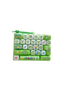25-Key Mini Mechanical Keyboard Keychain In 4 Colors, Creative Keyboard Bag Pendant, Backpack Charm, Key Ring Holder,It Is The Best Gift For A Friend. - Multicolor - View 13