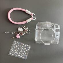 Mini13[Mini12 Transparent Shell] MINI13 Crystal Shell Mini11 Instant Camera Mini8 Hard Shell Mini7+7C7S Camera Mini8 Protective Case Cover - View 8