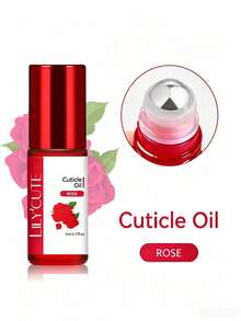 LILY'CUTE 6 Pcs 5ML Roll On Minyak Kutikula Perawatan Kuku yang Menutrisi, Melembapkan, dan Mengondisikan Secara Mendalam dengan Cepat Tanpa Rasa Berminyak dan Portabel untuk Perawatan Kuku yang Praktis - Satu ukuran cocok untuk semua. - View 15