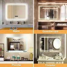 Floor & Full Length Mirrors - Rectangular - With Human Induction - View 11