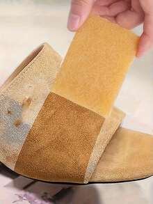 2/1pc Shoe Cleaning Block, Manual Leather Cleaning Rubber Pad, Square Stain Removal Rubber Block Eraser, Suitable For All Shoes - Multicolor - View 3