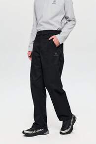 CAMEL CROWN Men's Softshell Hiking Pants, Waterproof & Windproof Outdoor Trousers For Hiking, Trekking & Everyday Wear - Phantom Black - View 2