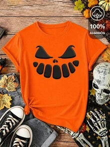 Women T-Shirts - Orange - View 1
