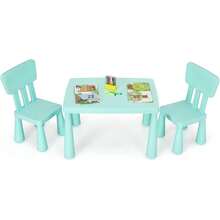 Kids Tables & Chairs - Mint Green - View 1
