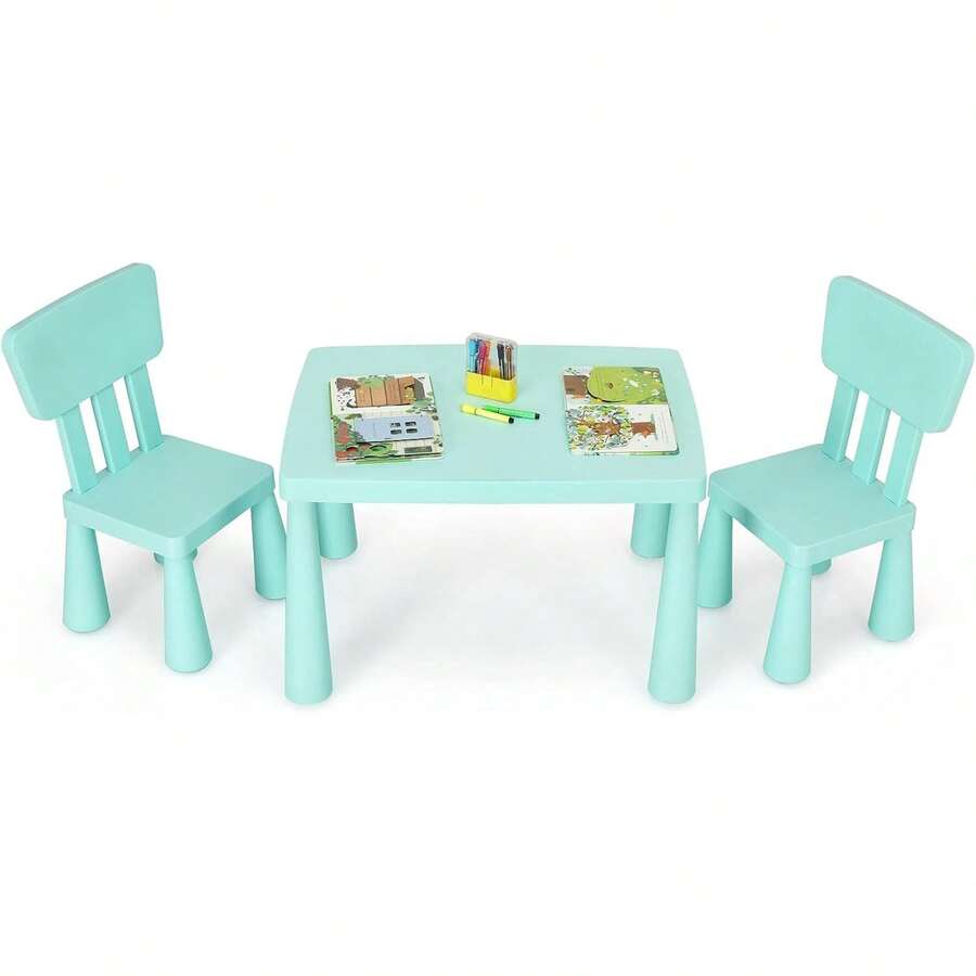 Kids Tables & Chairs - Mint Green - View 1