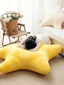 Multi-Color Star-Shaped Plush Throw Pillow, Cute Gift For Girls, Home Essential, Suitable As Daily Gift For Friends And Family - Multicolor - View 3