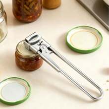 Adjustable Jar Opener, Stainless Steel Manual Bottle Lid Gripper, Multifunctional Can Opener For Kitchen - View 4