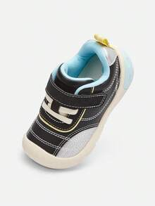 Balabala Baby Toddler Shoes Soft Sole Comfort Non‑Slip Footwear For Infant Boys Girls Winter Daily Wear - Black - View 1