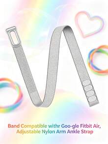 Unisex Bicep Band For Google Air, Adjustable Nylon Arm/Ankle Strap, Soft And Breathable, Adjustable For Bicep Or Ankle Wear - For  Air - View 11