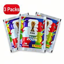 Panini Official 2026 FIFA World Cup Collectible Stickers, Single Pack/Sealed Big Box Football Sticker Set, Album Collection Supplies, Fan Gift, Suitable For Football Watching Party And Sticker Exchange - Multicolor - View 10