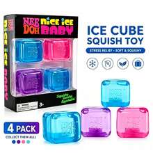 1pc Irregular Shaped Squeeze Toy, Birthday Gift, Party Atmosphere Interactive Giveaway, Gathering Souvenir, Creative Stress Relief Toy, Classroom Reward, Exquisite Cartoon Small Gift - Multicolor - View 2