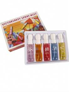 1/4/5 Bottles 40ml/90ml Brazilian Fragrance Spray Gift Set, Multi-Layer Long-Lasting Air Freshener, Suitable For Home, Travel, Party, Perfect Gift - Multi Scents - View 10
