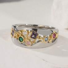 Bohemian Vintage Style Women's Jewelry, Suitable For Various Occasions, Also A Perfect Gift For Her - Silver - View 3